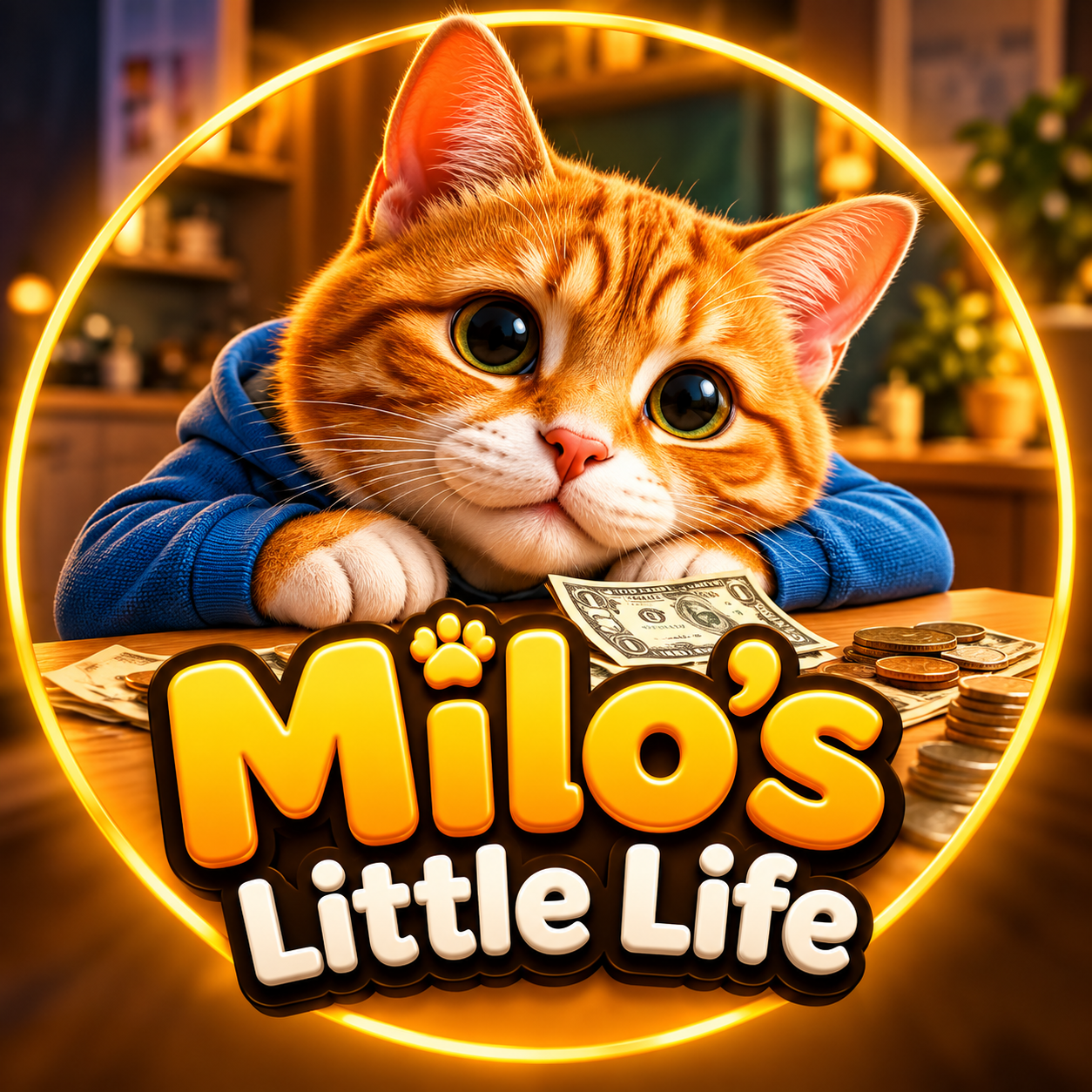 Milo's Little Life logo