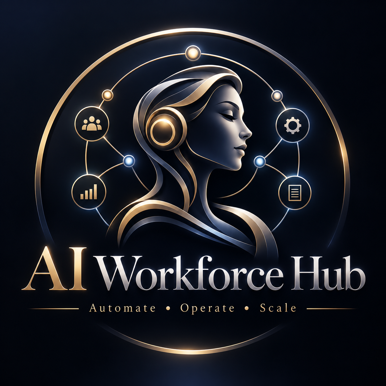 AI Workforce Hub logo